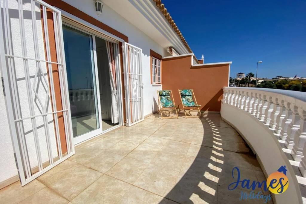 Laguna Townhouse Overlooking Communal Pool Lom01 Ciudad Quesada Esterno foto