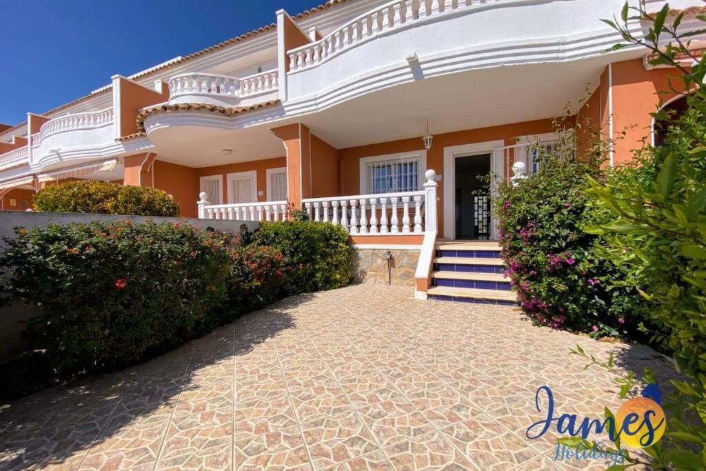 Laguna Townhouse Overlooking Communal Pool Lom01 Ciudad Quesada Esterno foto