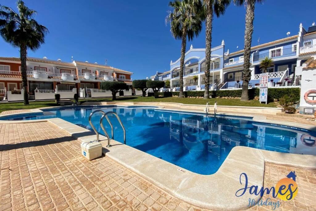 Laguna Townhouse Overlooking Communal Pool Lom01 Ciudad Quesada Esterno foto