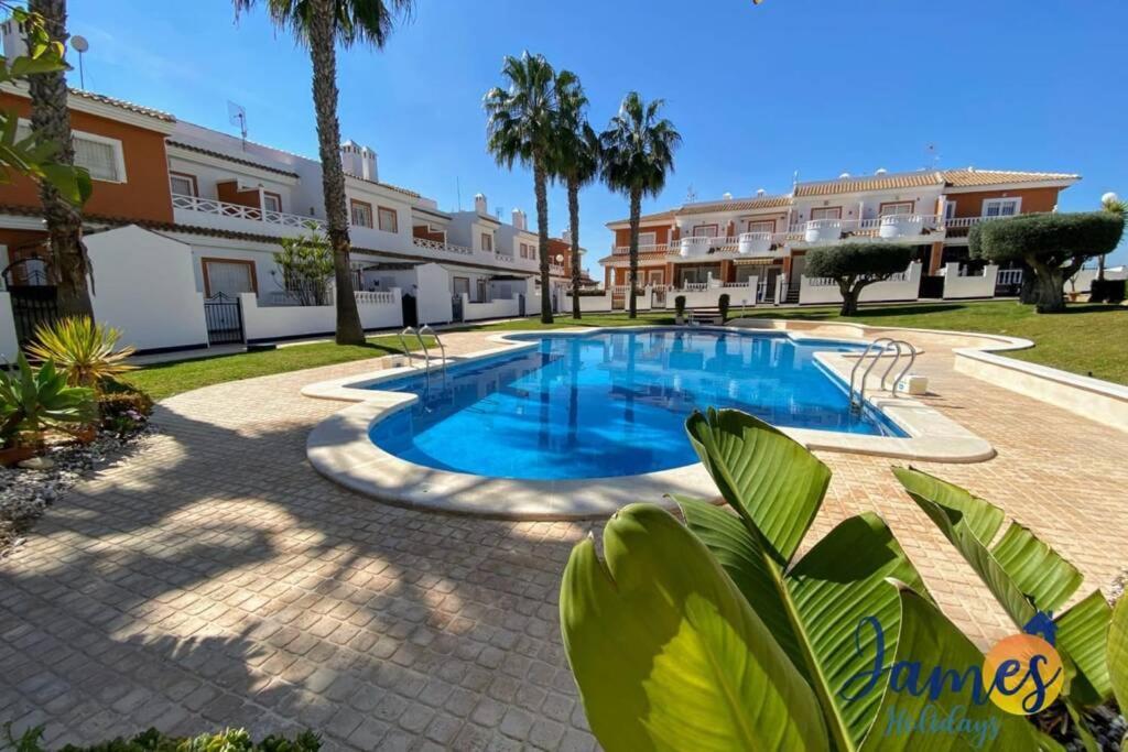 Laguna Townhouse Overlooking Communal Pool Lom01 Ciudad Quesada Esterno foto