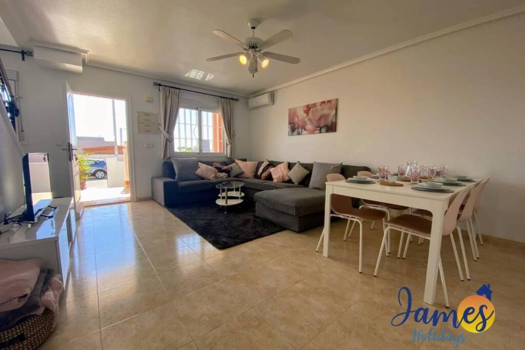 Laguna Townhouse Overlooking Communal Pool Lom01 Ciudad Quesada Esterno foto