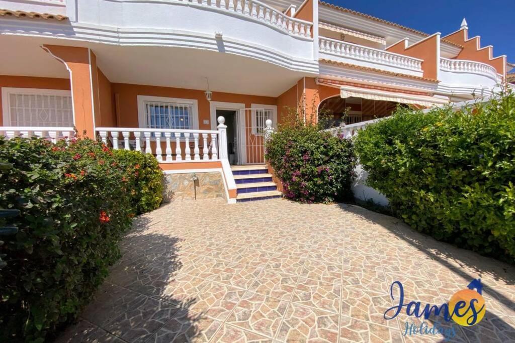 Laguna Townhouse Overlooking Communal Pool Lom01 Ciudad Quesada Esterno foto
