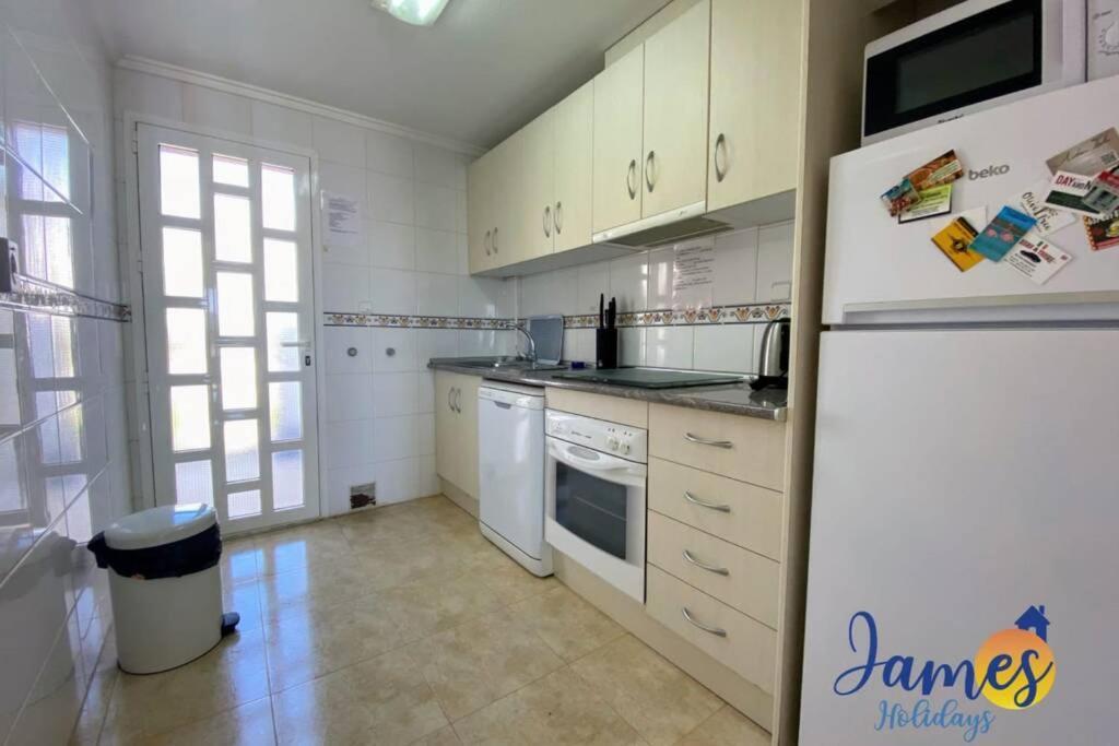 Laguna Townhouse Overlooking Communal Pool Lom01 Ciudad Quesada Esterno foto