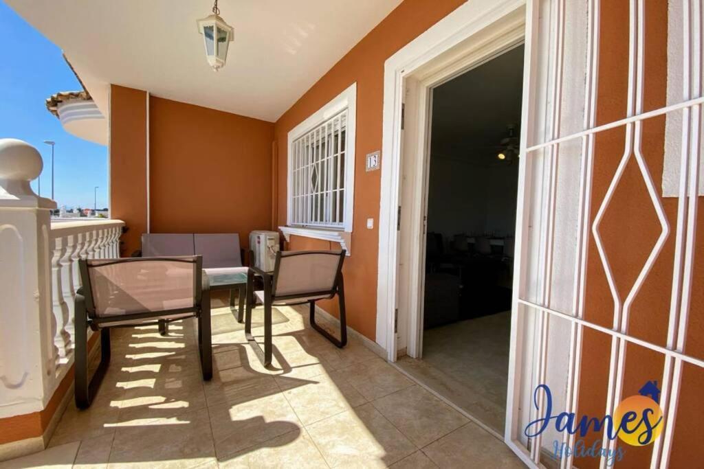 Laguna Townhouse Overlooking Communal Pool Lom01 Ciudad Quesada Esterno foto
