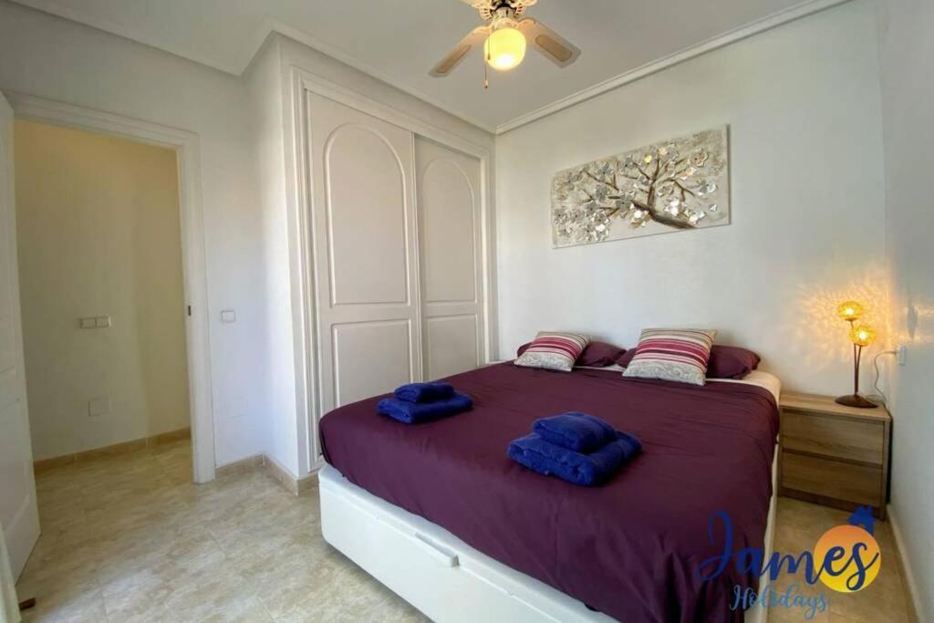 Laguna Townhouse Overlooking Communal Pool Lom01 Ciudad Quesada Esterno foto