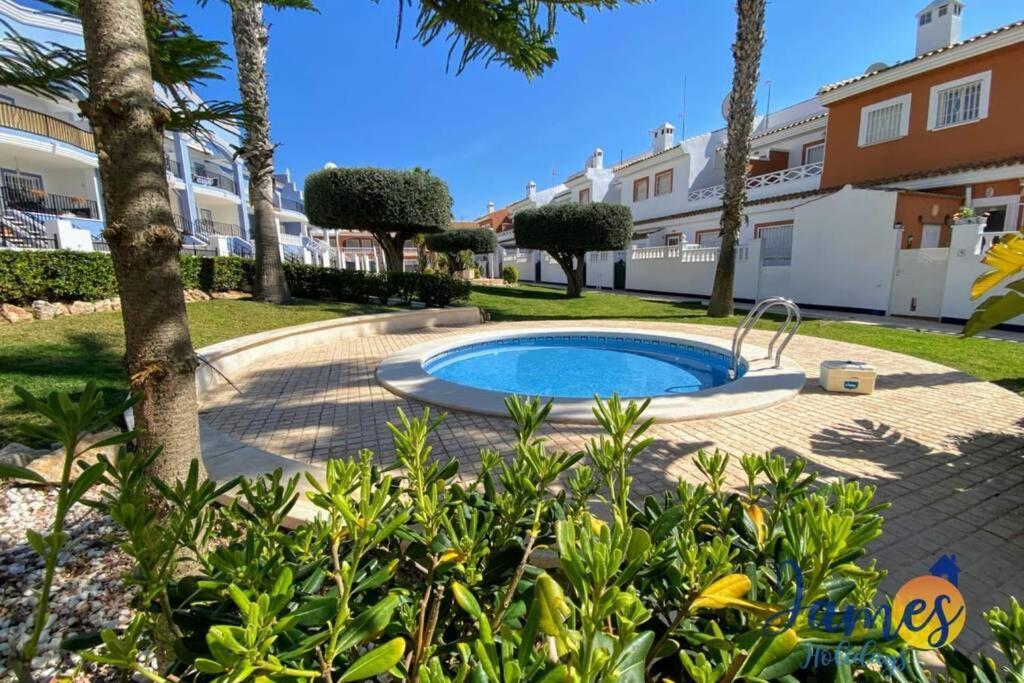 Laguna Townhouse Overlooking Communal Pool Lom01 Ciudad Quesada Esterno foto