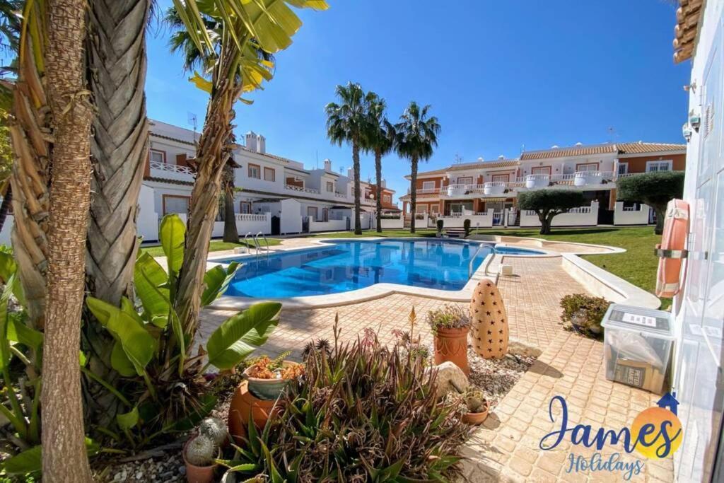 Laguna Townhouse Overlooking Communal Pool Lom01 Ciudad Quesada Esterno foto