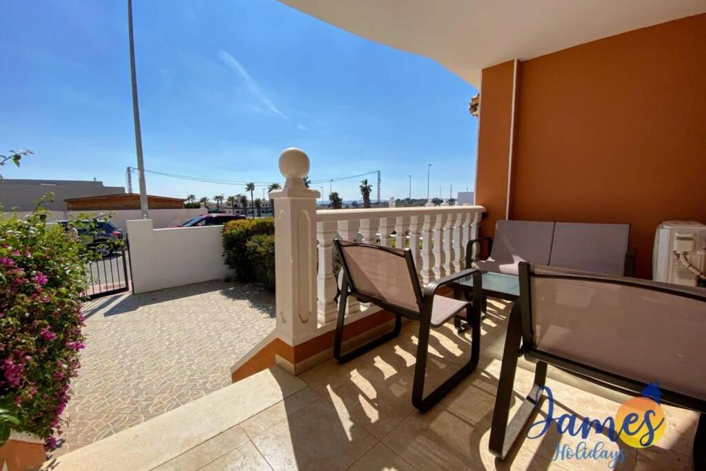 Laguna Townhouse Overlooking Communal Pool Lom01 Ciudad Quesada Esterno foto
