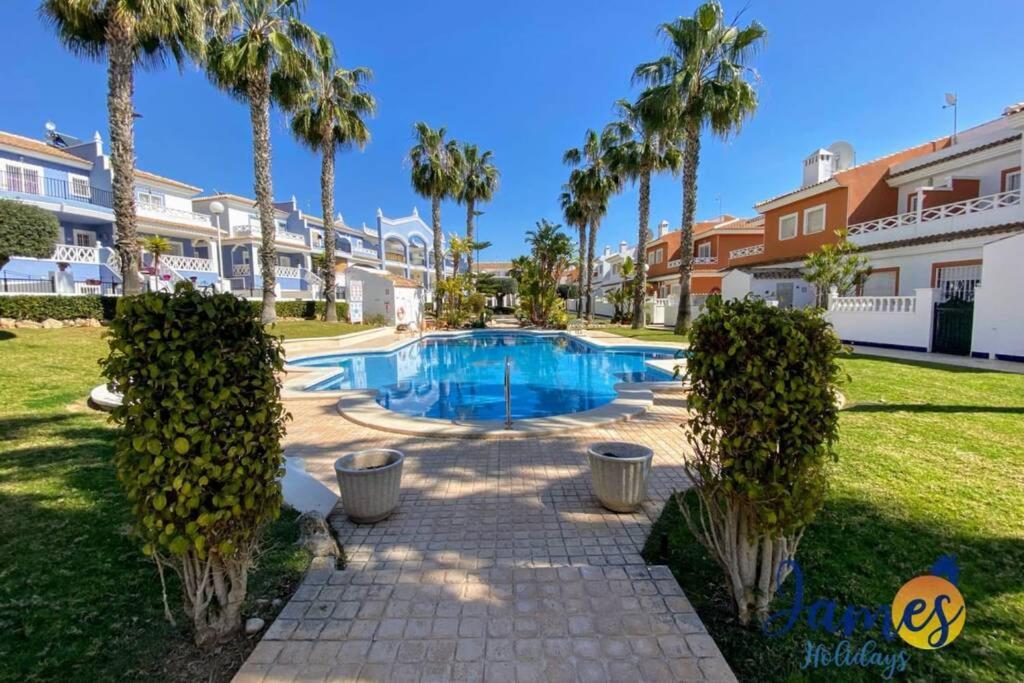 Laguna Townhouse Overlooking Communal Pool Lom01 Ciudad Quesada Esterno foto