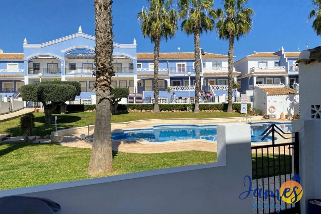 Laguna Townhouse Overlooking Communal Pool Lom01 Ciudad Quesada Esterno foto